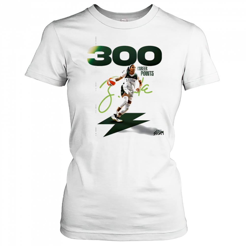 Zia Cooke 300 career points shirt Women's T-shirt
