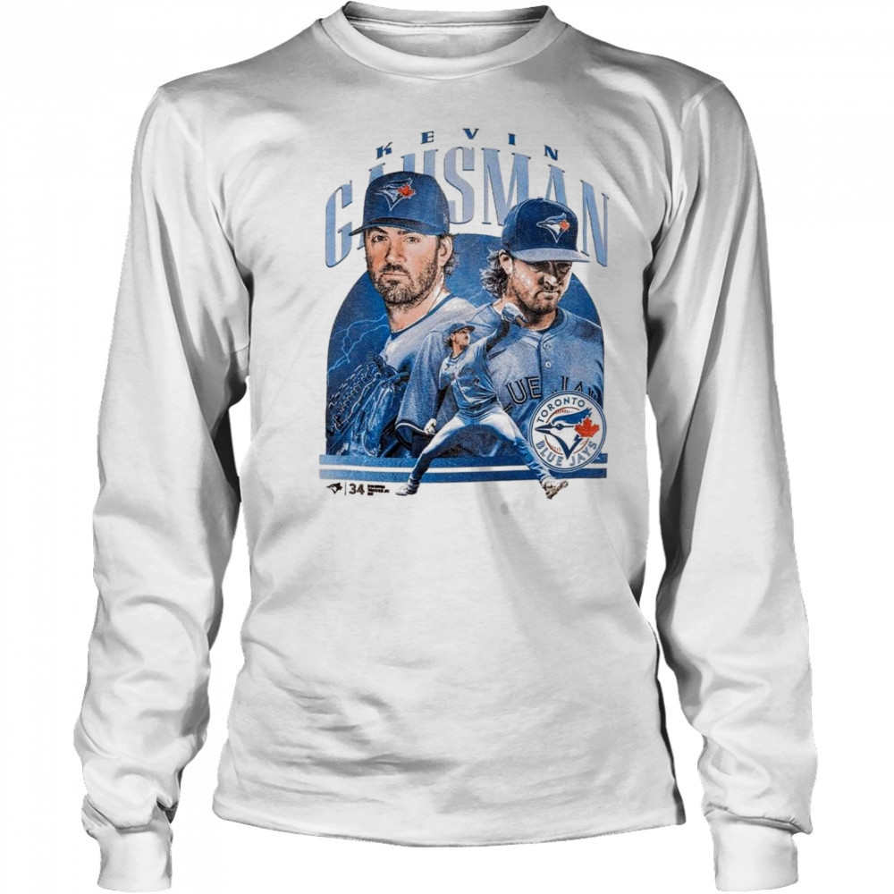 2025 Blue Jays Kevin Gausman Shirt Long Sleeved