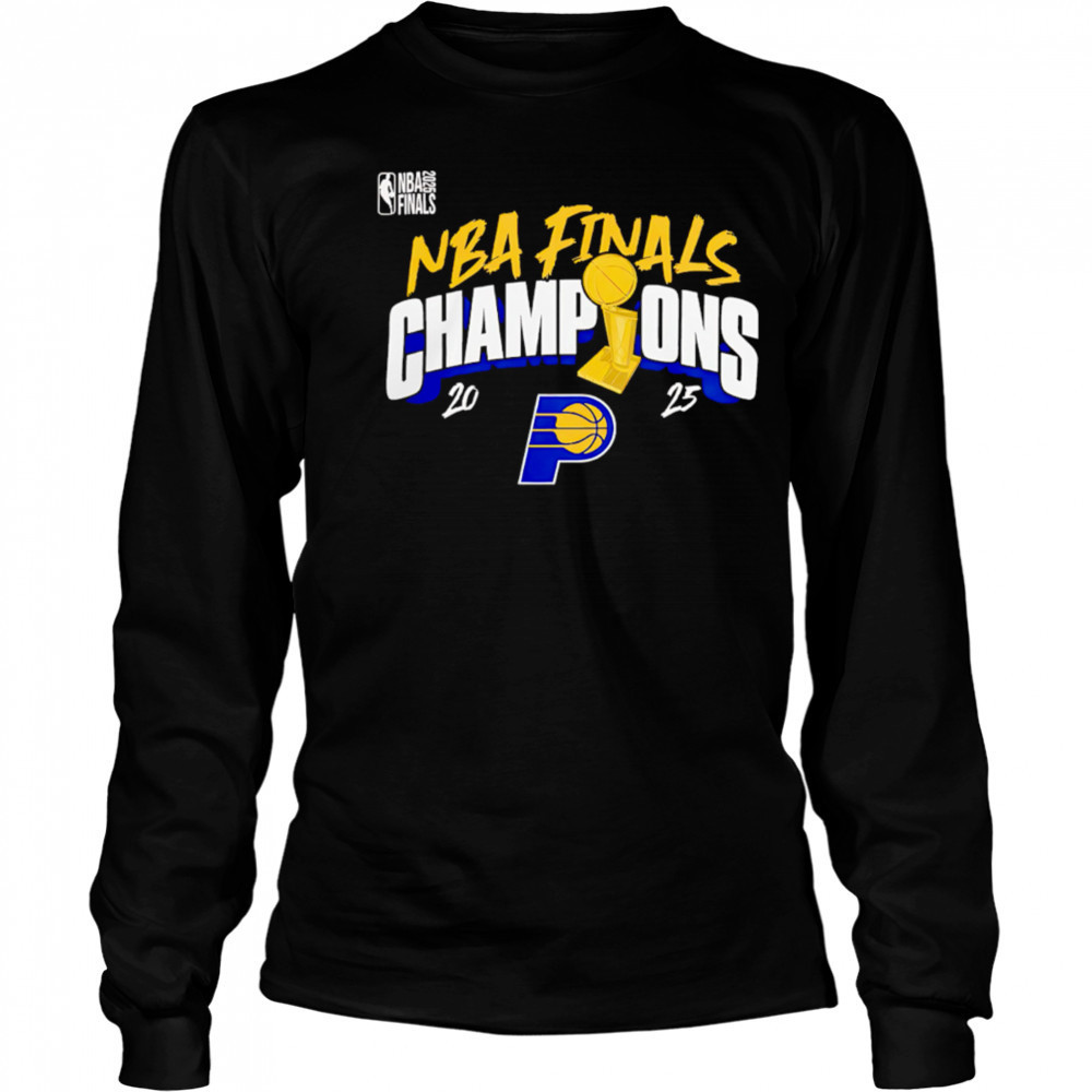 2025 NBA Finals Champions Indiana Pacer style shirt Long Sleeved