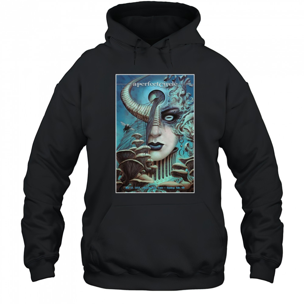 A Perfect Circle Show May 25 2025 Blossom Music Center Cuyahoga Falls OH t-shirt Hoodie