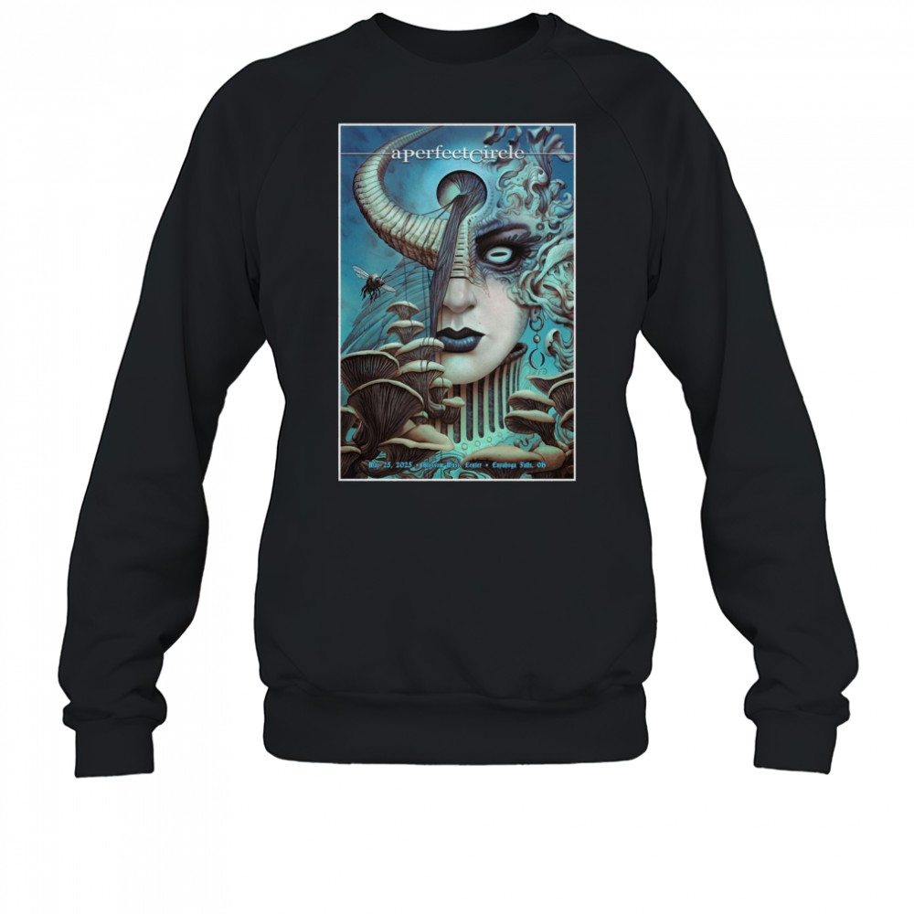 A Perfect Circle Show May 25 2025 Blossom Music Center Cuyahoga Falls OH t-shirt Sweatshirt