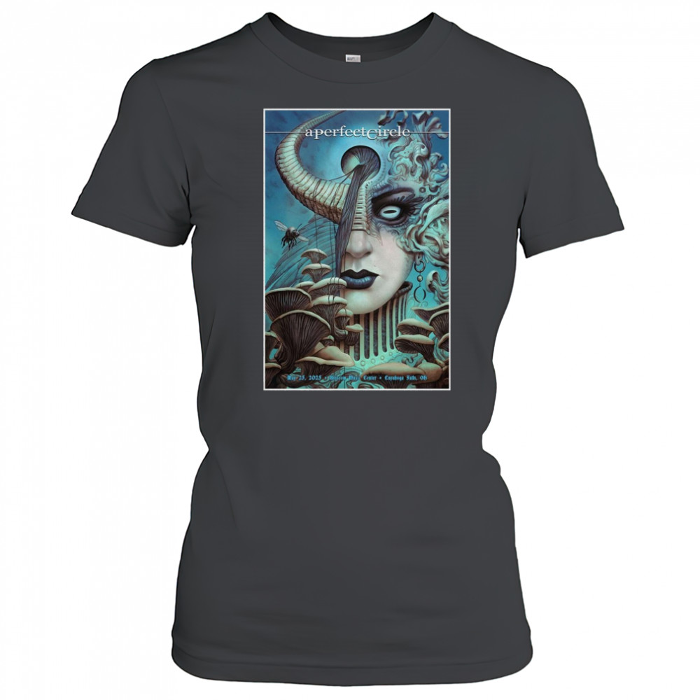 A Perfect Circle Show May 25 2025 Blossom Music Center Cuyahoga Falls OH t-shirt Women's T-shirt