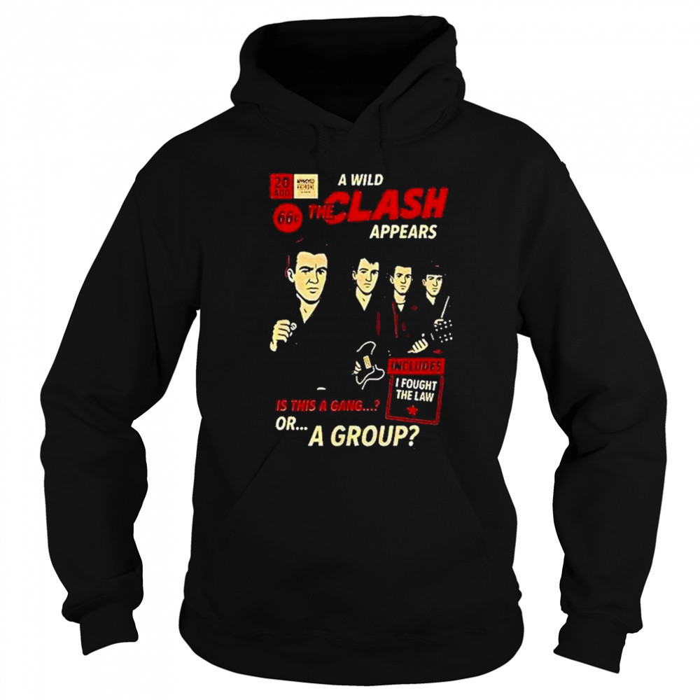A Wild Clash Appears Is This A Gang Or A Group Shirt Sweatshirt