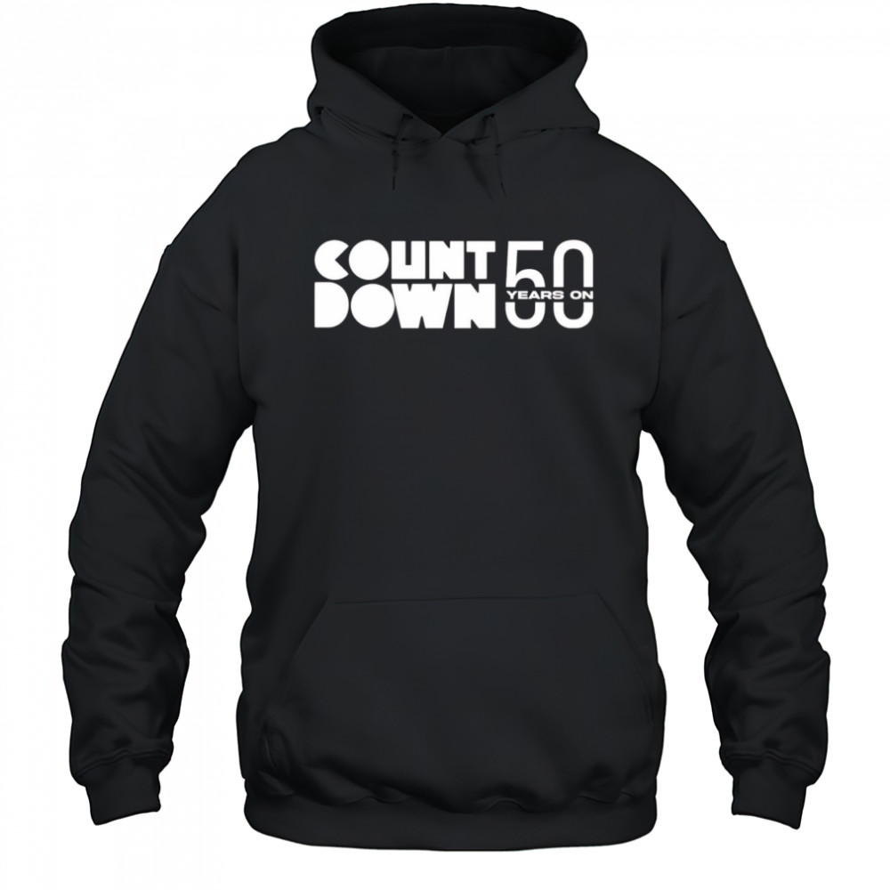 Abc Countdown 50 years shirt Hoodie