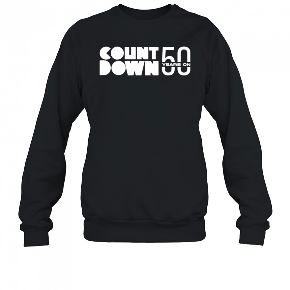 Abc Countdown 50 years shirt Sweatshirt