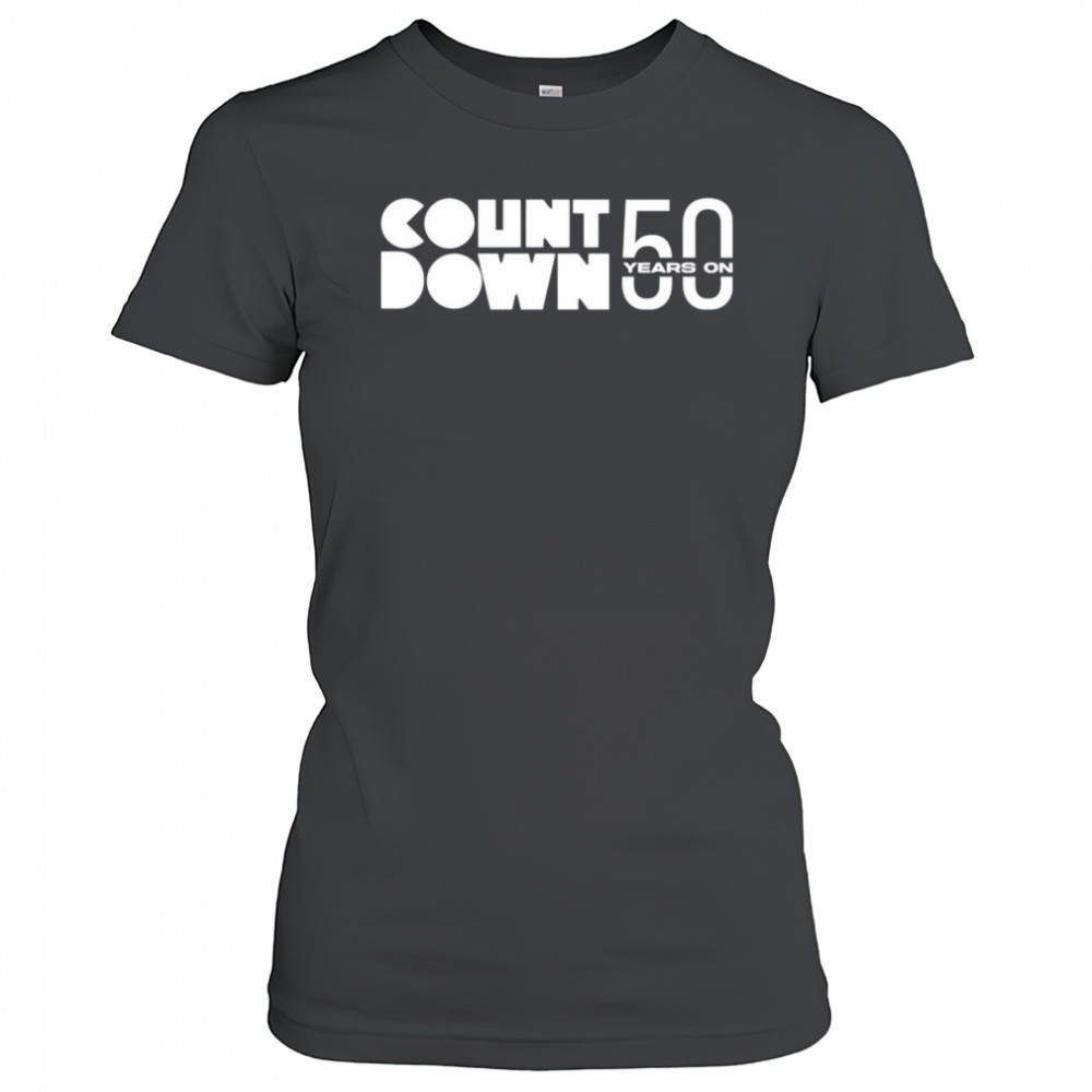 Abc Countdown 50 years shirt Women's T-shirt