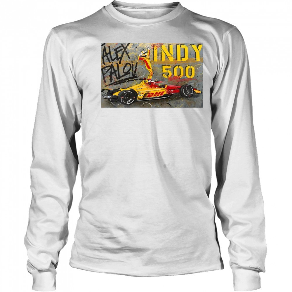 Alex Palou Indy 500 Winner 2025 Shirt Long Sleeved