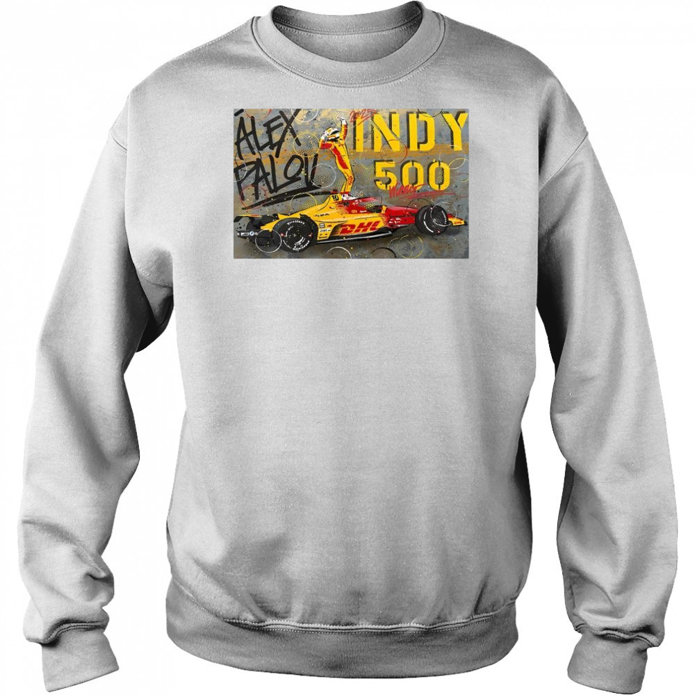 Alex Palou Indy 500 Winner 2025 Shirt Hoodie