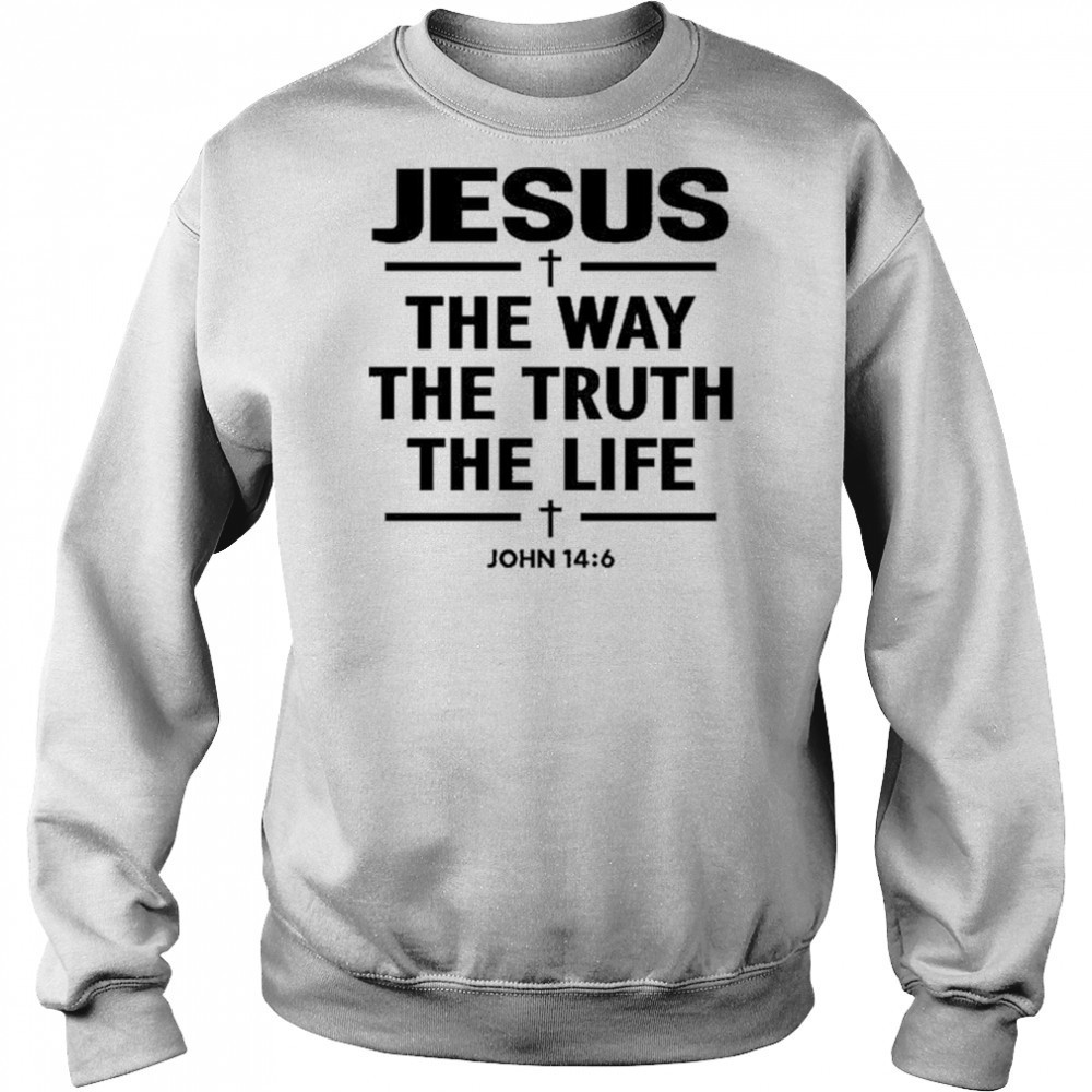 Alisson Becker Wearing Jesus The Way The Truth The Life Shirt Hoodie