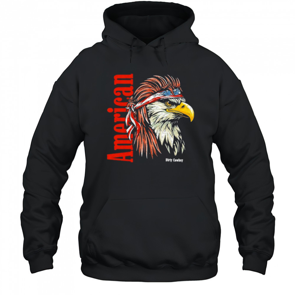 American Eagle Dirty Cowboy Mfg T -shirt Hoodie