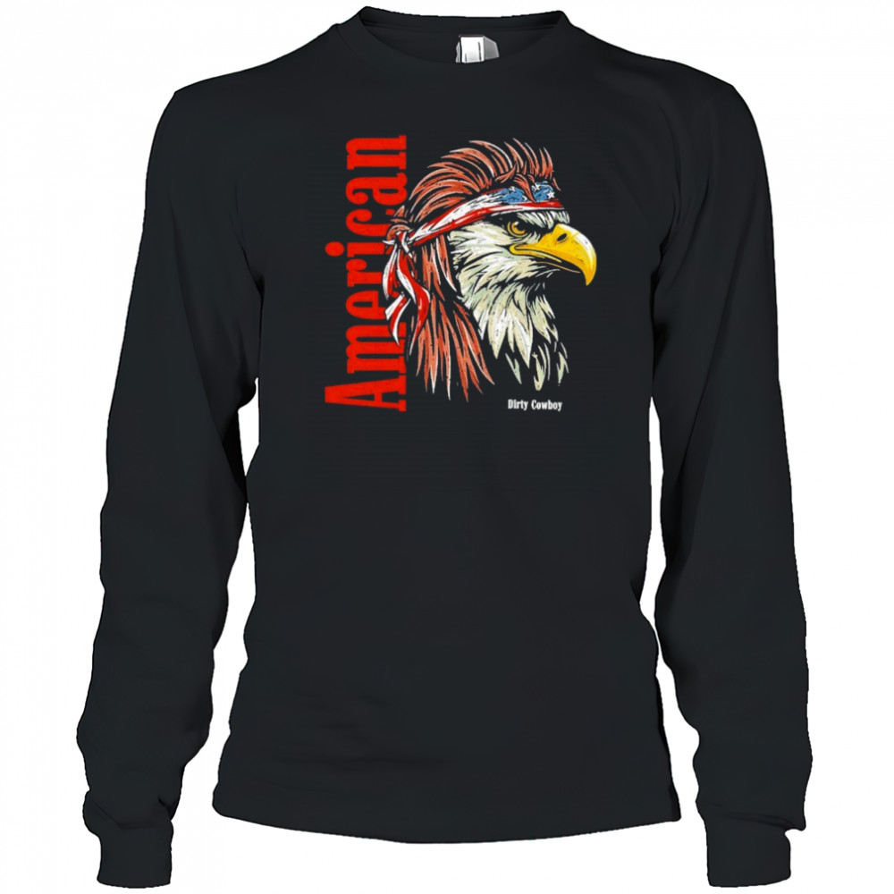American Eagle Dirty Cowboy Mfg T -shirt Long Sleeved