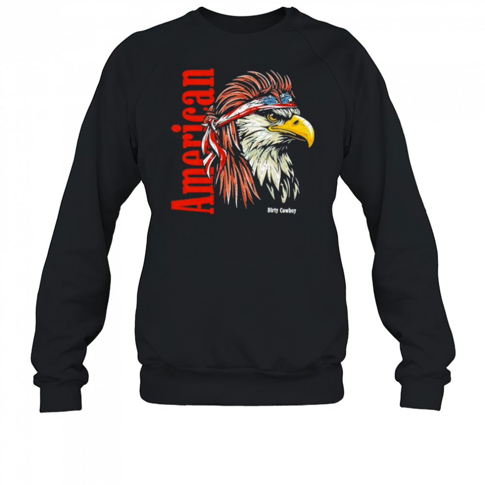 American Eagle Dirty Cowboy Mfg T -shirt Sweatshirt
