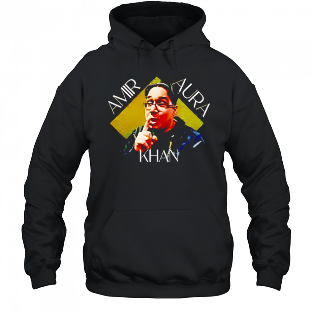 Amor Aura Khan shirt Hoodie