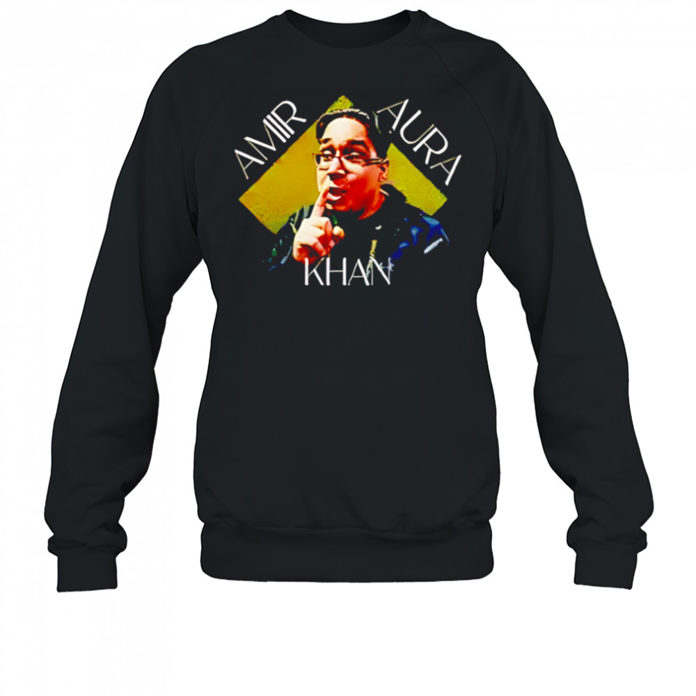 Amor Aura Khan shirt Sweatshirt