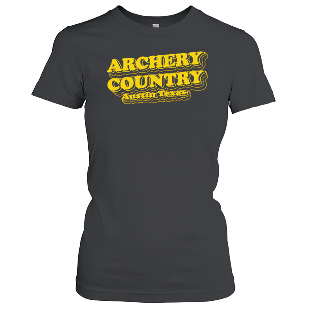 Archery Country Austin Texas shirt Women's T-shirt