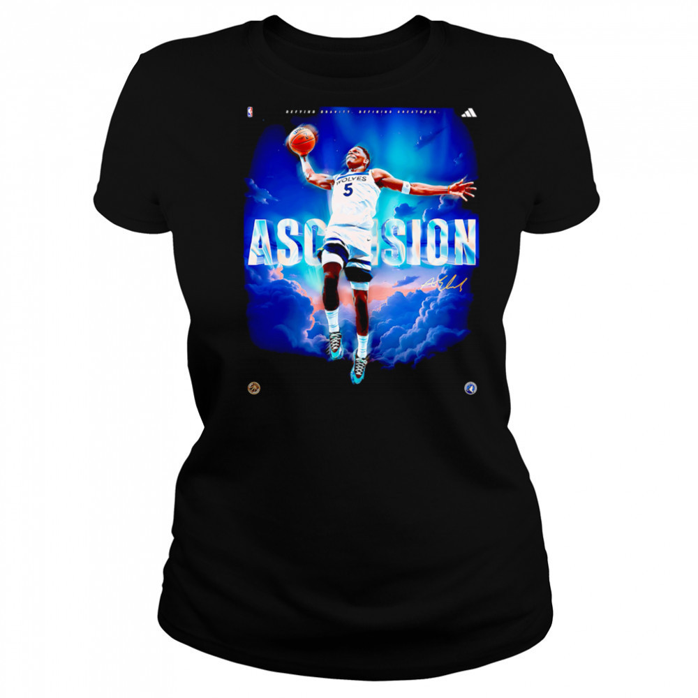 Ascension Anthony Edwards Minnesota Timberwolves shirt Women's T-shirt
