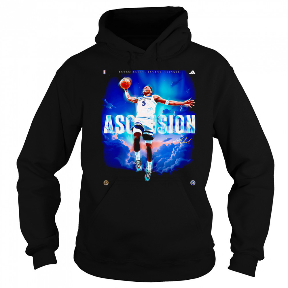 Ascension Anthony Edwards Minnesota Timberwolves shirt Sweatshirt