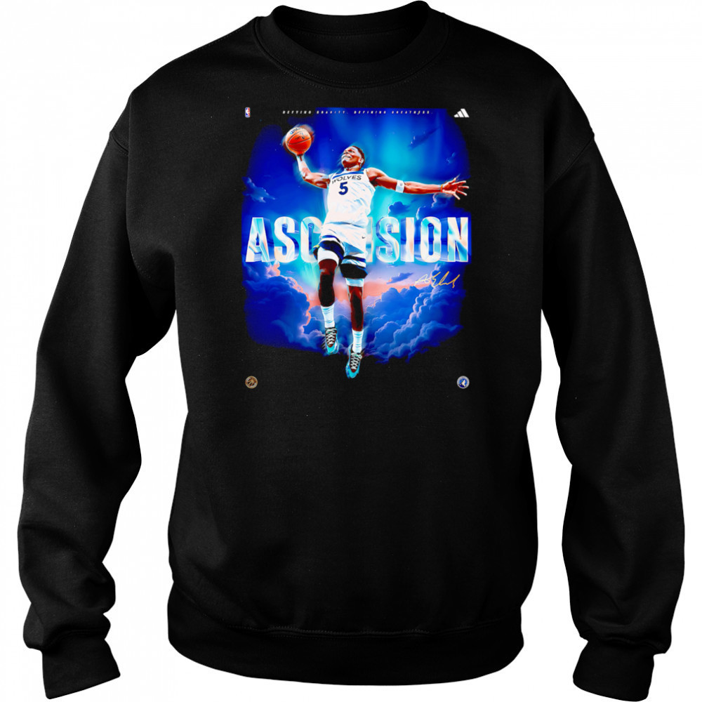 Ascension Anthony Edwards Minnesota Timberwolves shirt Hoodie