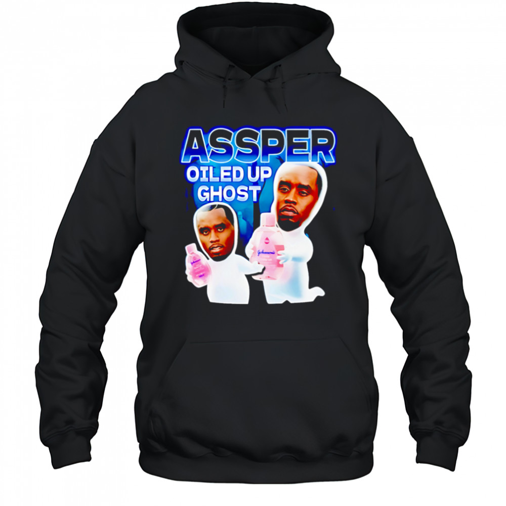 Assper Oiled Up Ghost meme shirt Hoodie