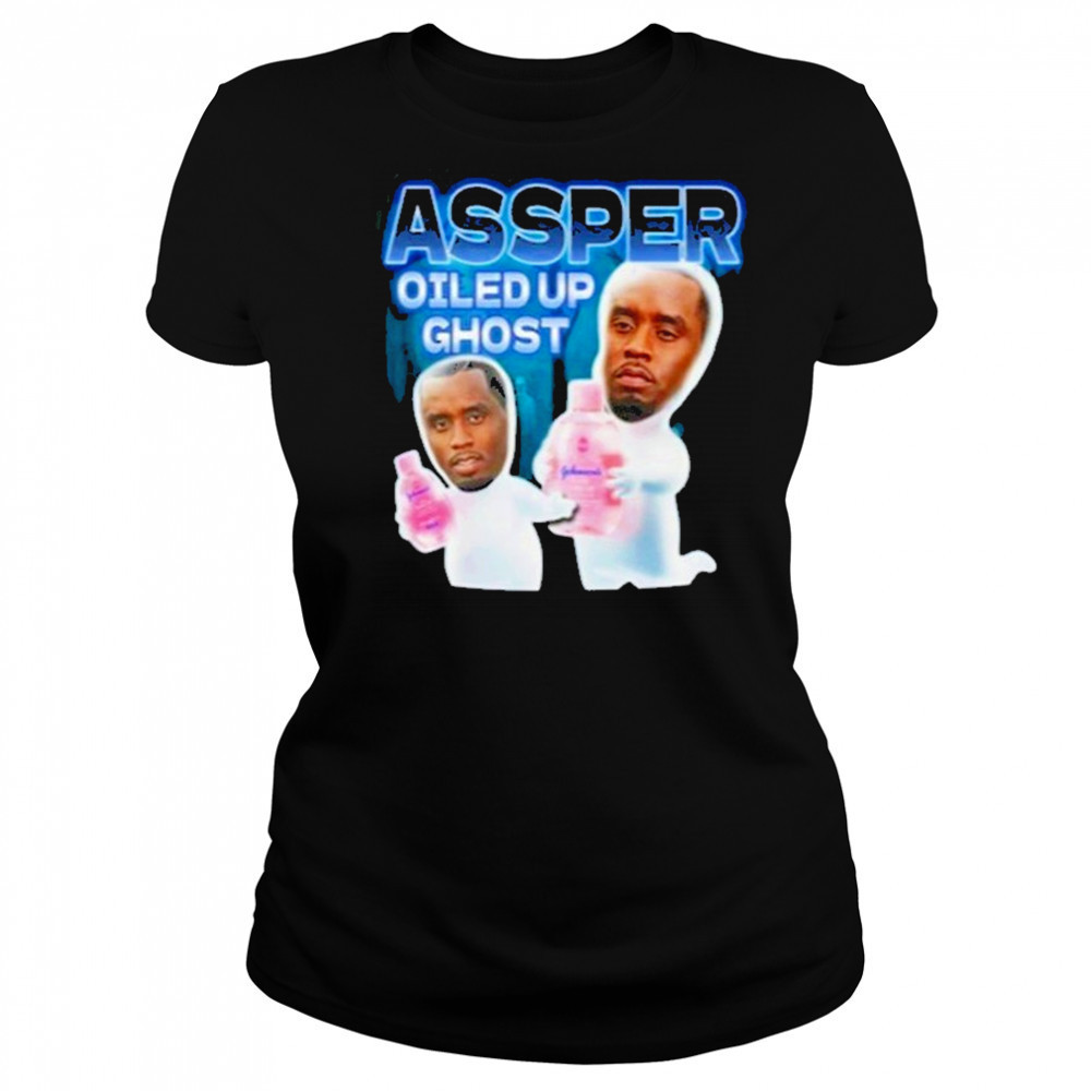 Assper Oiled Up Ghost Shirt Women's T-shirt
