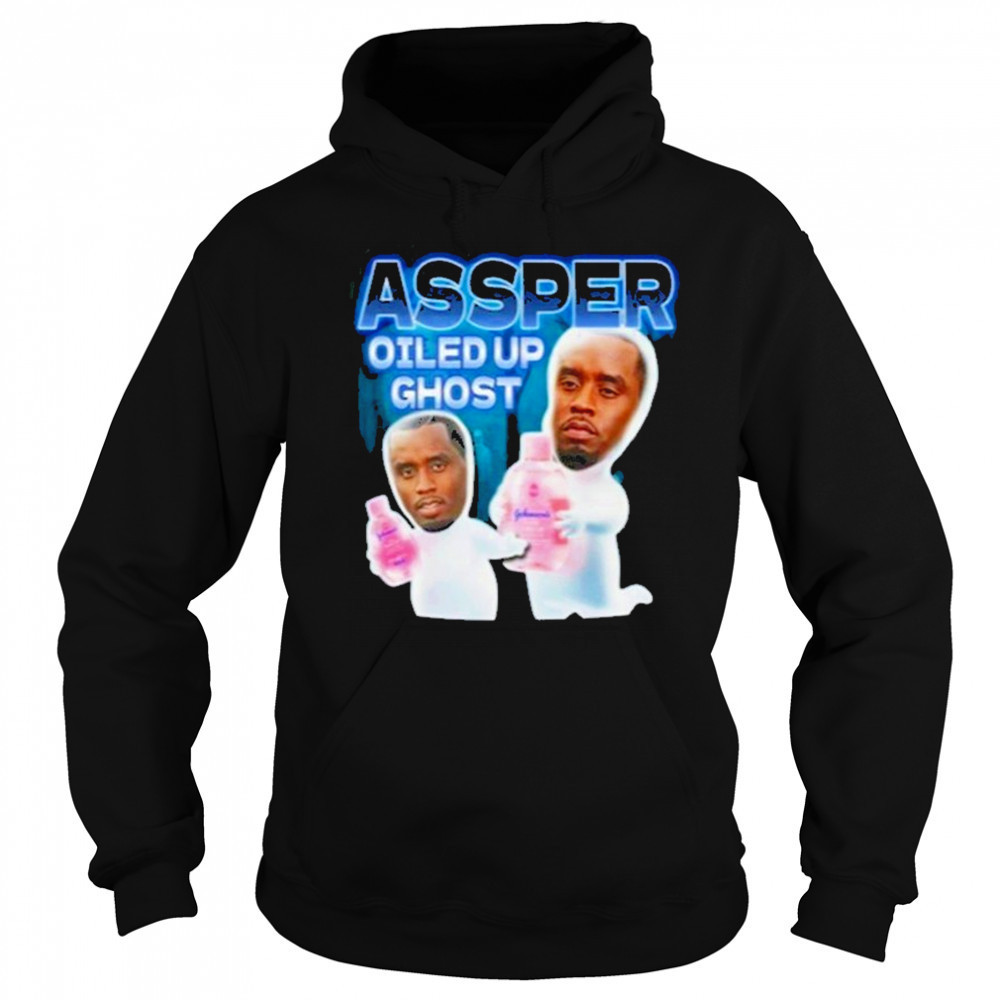 Assper Oiled Up Ghost Shirt Sweatshirt
