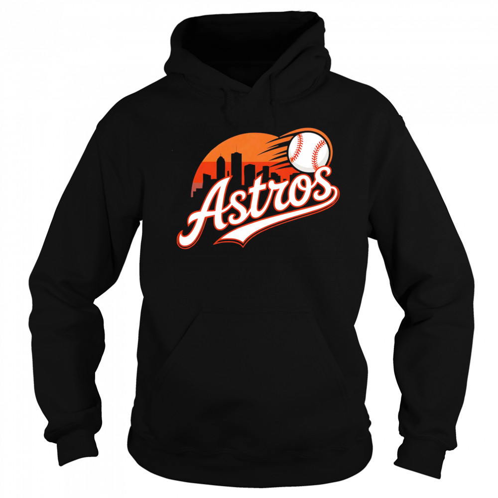 Astros Baseball Skyline shirt Sweatshirt