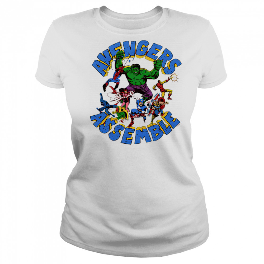 Avengers Assemble superhero shirt Women's T-shirt