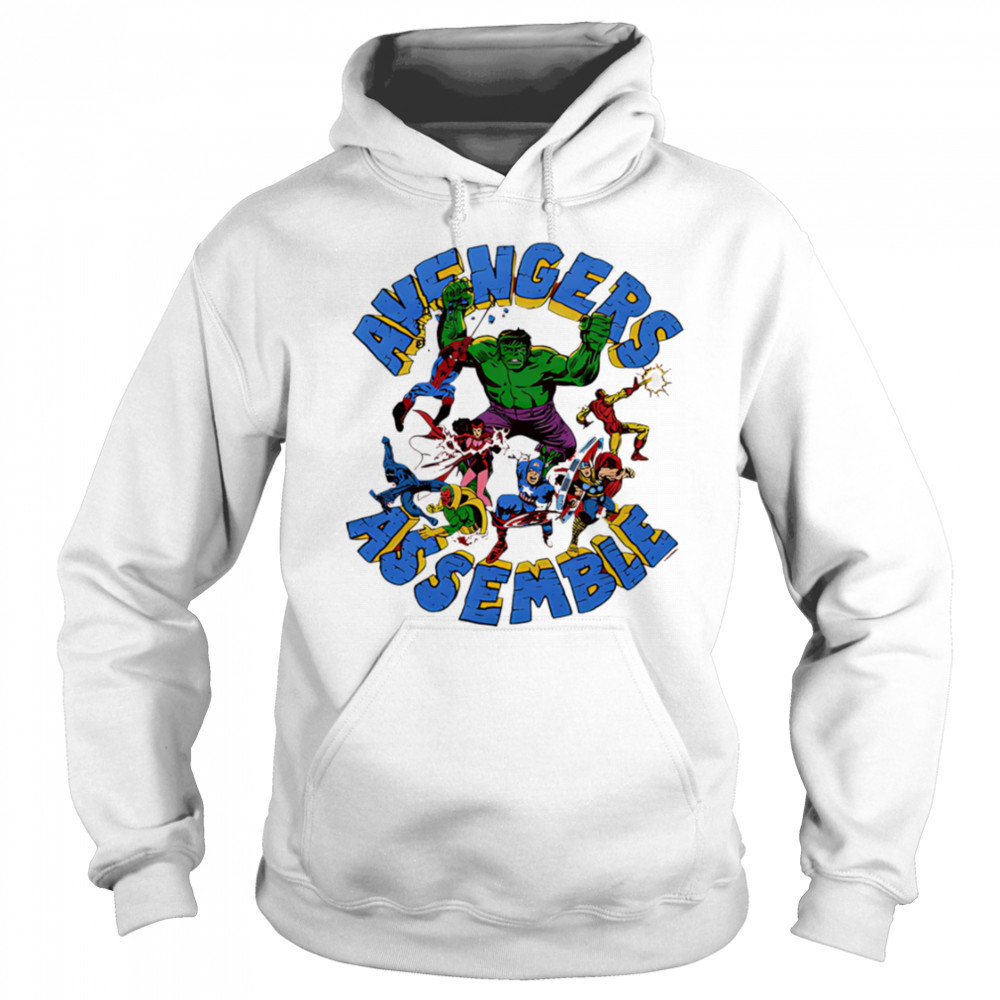 Avengers Assemble superhero shirt Sweatshirt