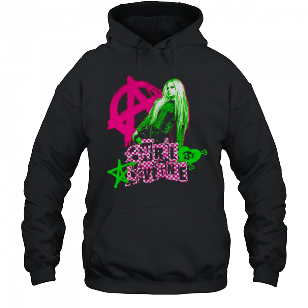 Avril Lavigne Greatest hits tour 2025 shirt Hoodie
