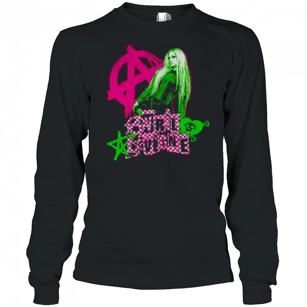 Avril Lavigne Greatest hits tour 2025 shirt Long Sleeved