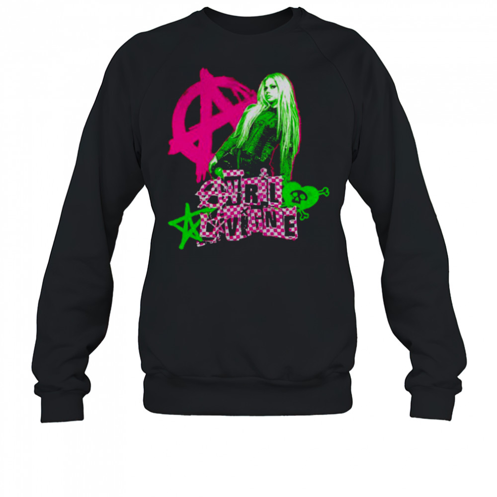 Avril Lavigne Greatest hits tour 2025 shirt Sweatshirt