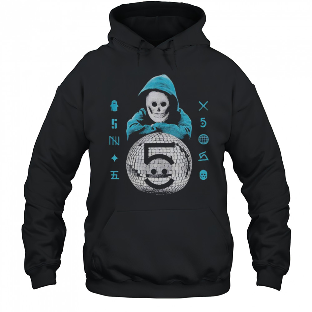 Awolnation The Phantom 5 Mask 2025 Tour Disco T shirts Hoodie