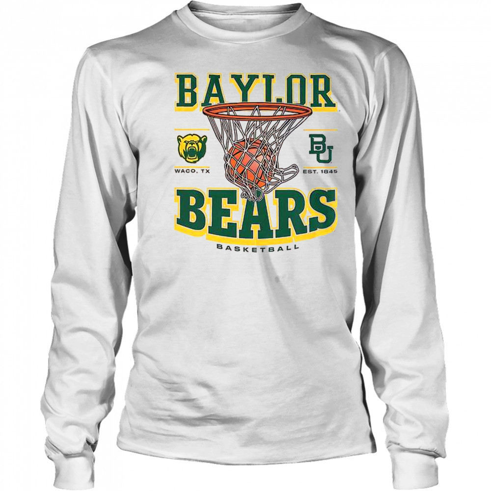Baylor Bears Game Time T-Shirt Long Sleeved