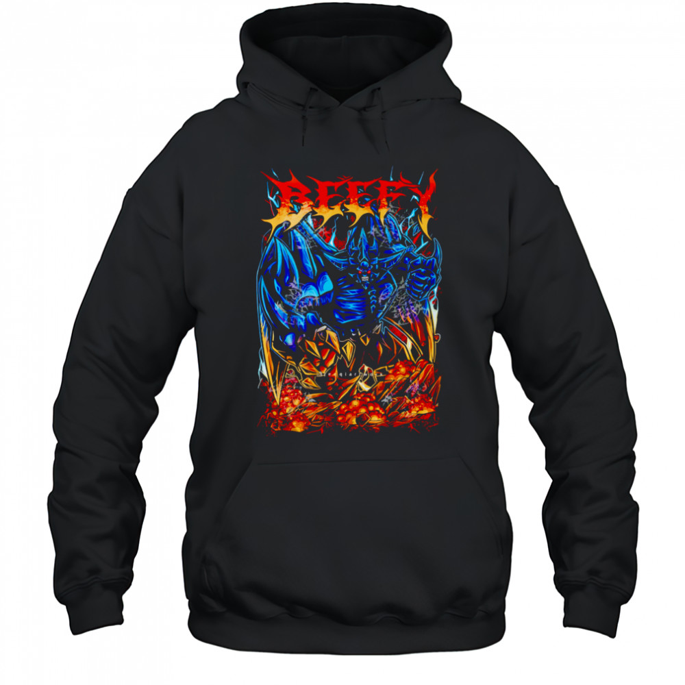 Beefy Sony Wicaksana graphic shirt Hoodie