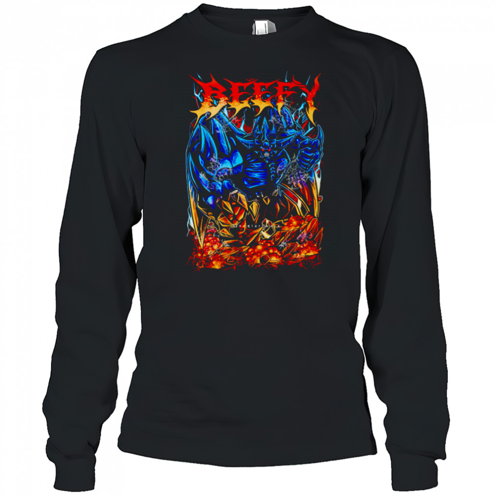 Beefy Sony Wicaksana graphic shirt Long Sleeved