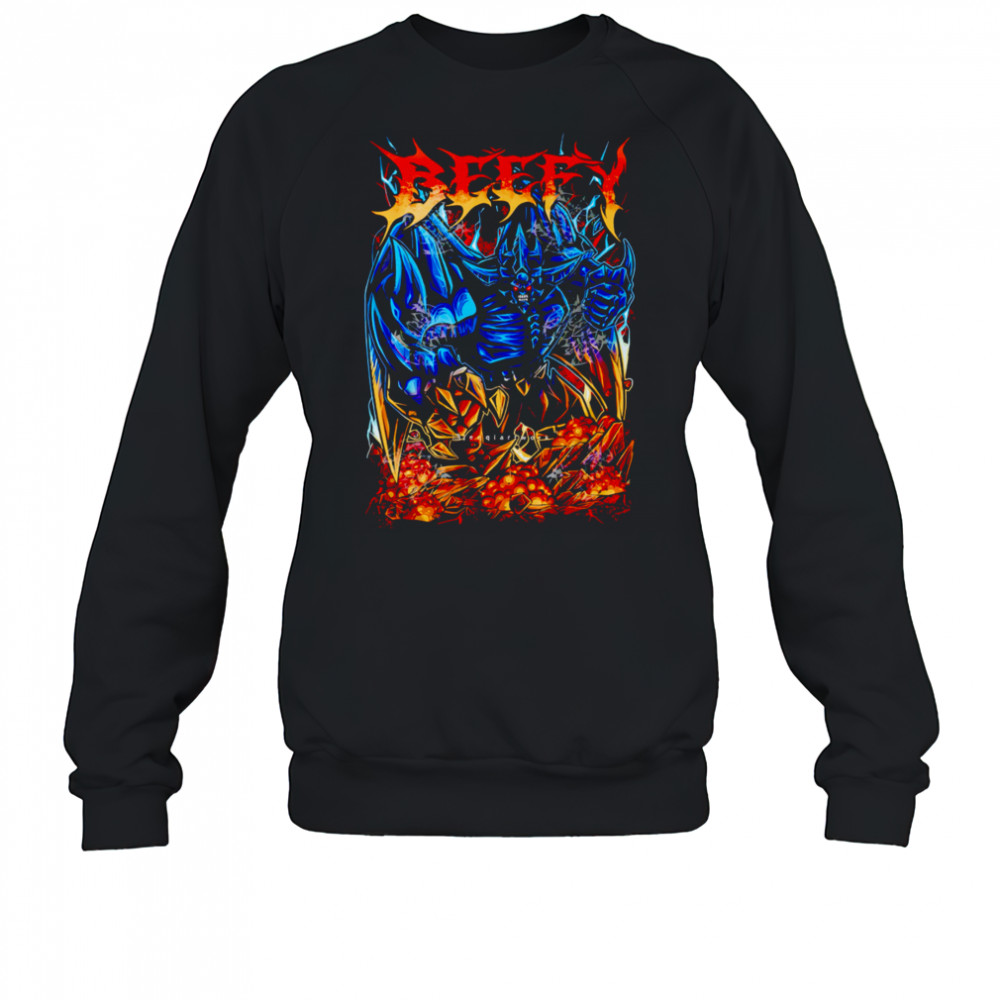 Beefy Sony Wicaksana graphic shirt Sweatshirt