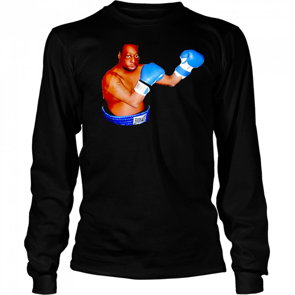 Beetlejuice Lester Green Boxing shirt Long Sleeved