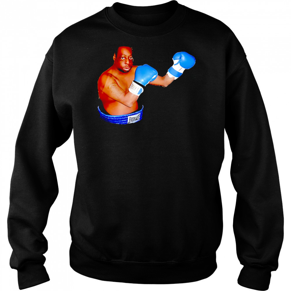 Beetlejuice Lester Green Boxing shirt Hoodie