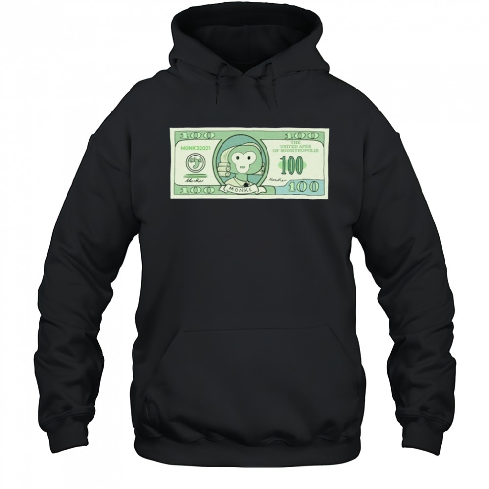 Benjamin Monke Dollar T-shirt Hoodie
