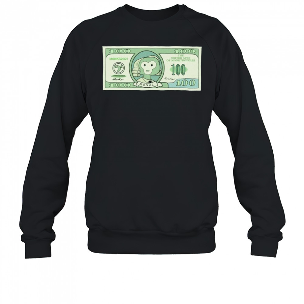 Benjamin Monke Dollar T-shirt Sweatshirt