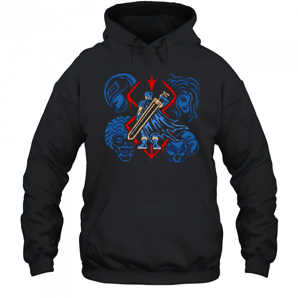 Berserk Evil Omen shirt Hoodie