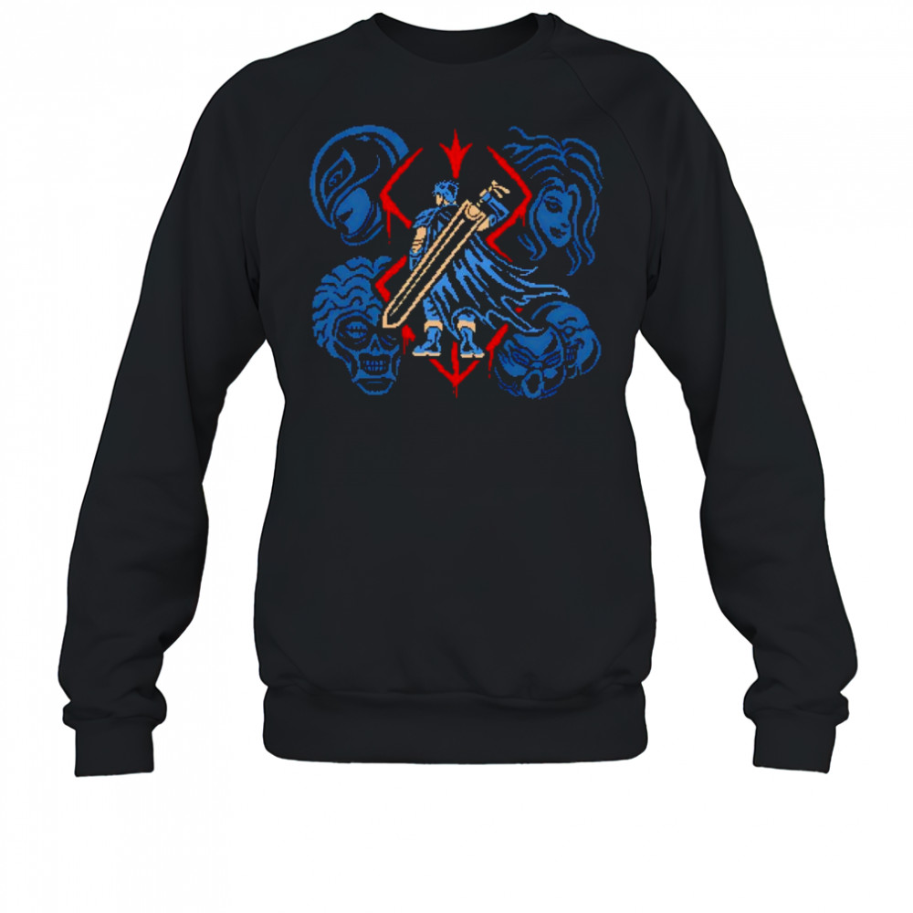 Berserk Evil Omen shirt Sweatshirt