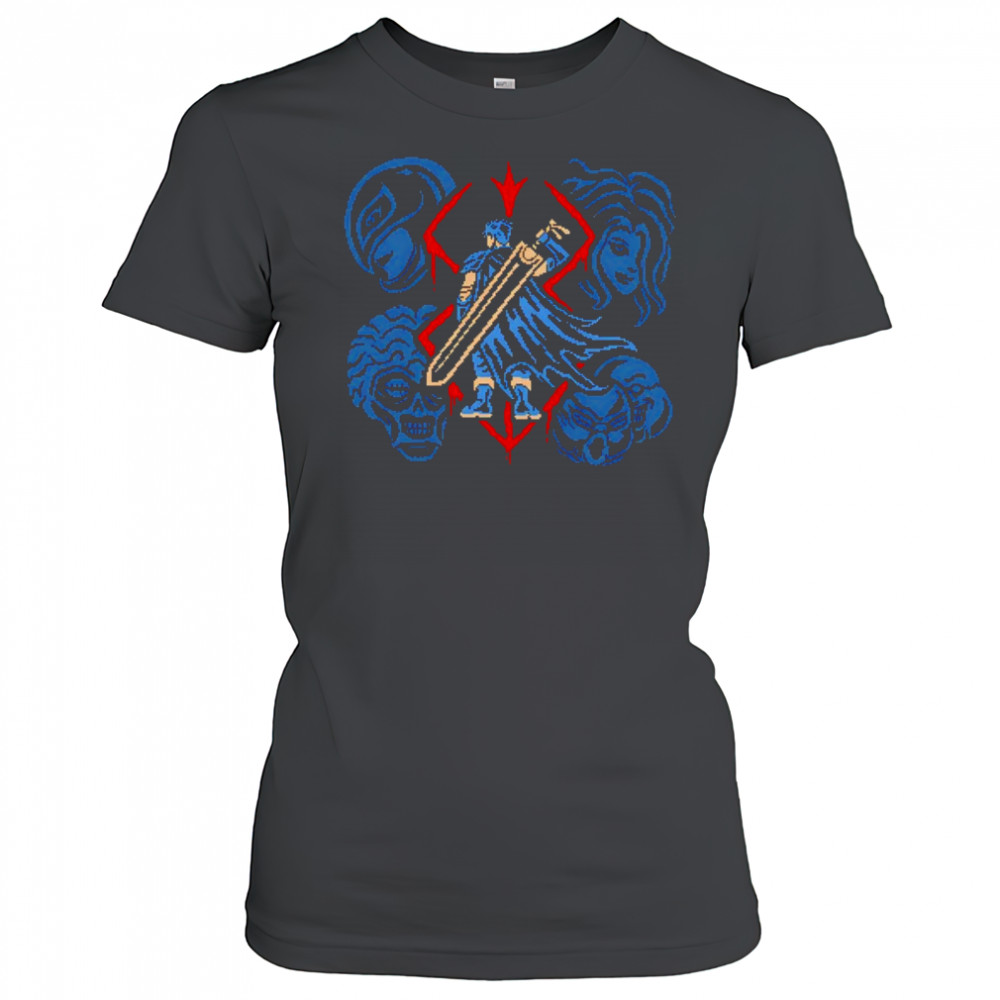 Berserk Evil Omen shirt Women's T-shirt