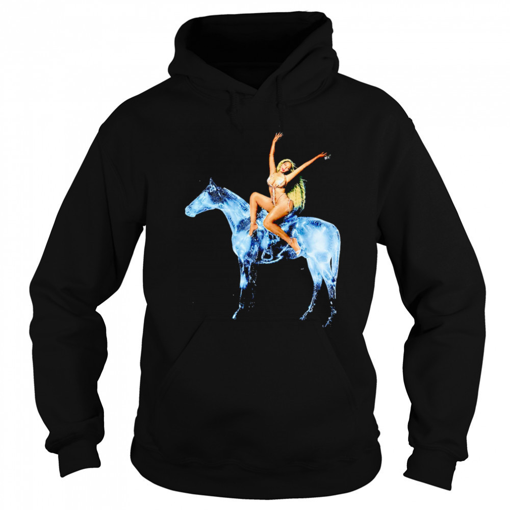 Beyoncé on horseback classic retro shirt Sweatshirt