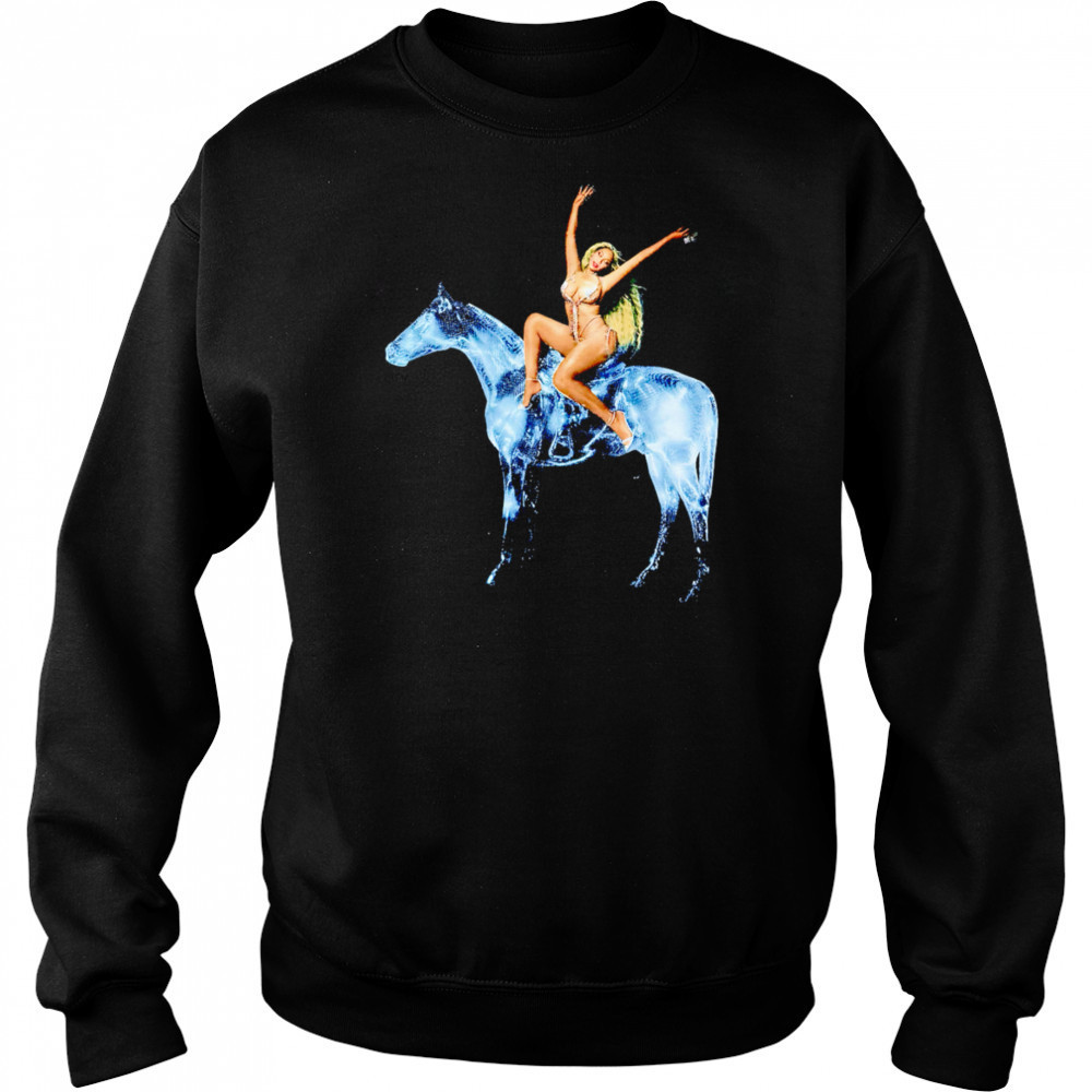 Beyoncé on horseback classic retro shirt Hoodie