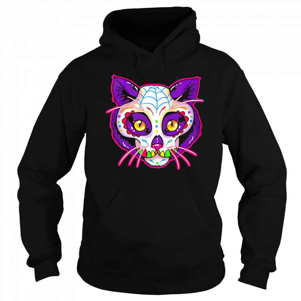 Big head Cat 3D color shirt Sweatshirt