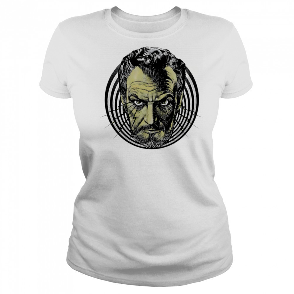 Big Head Merchant of Menace horror shirt Women's T-shirt