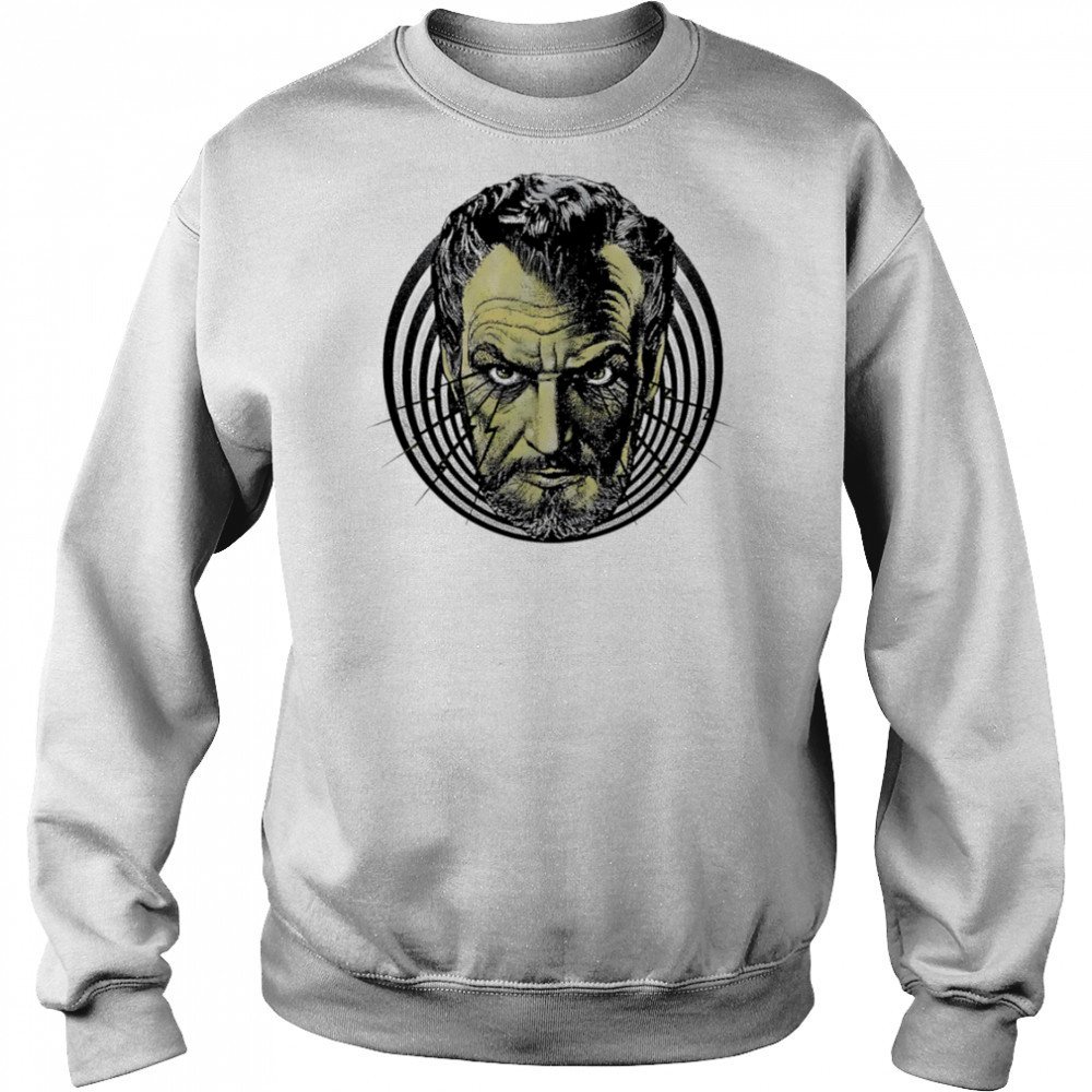 Big Head Merchant of Menace horror shirt Hoodie