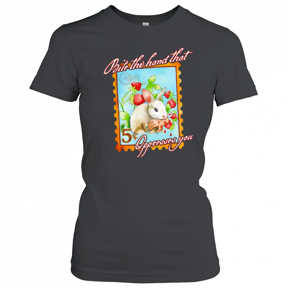 Bite the hand that oppresses you shirt Women's T-shirt