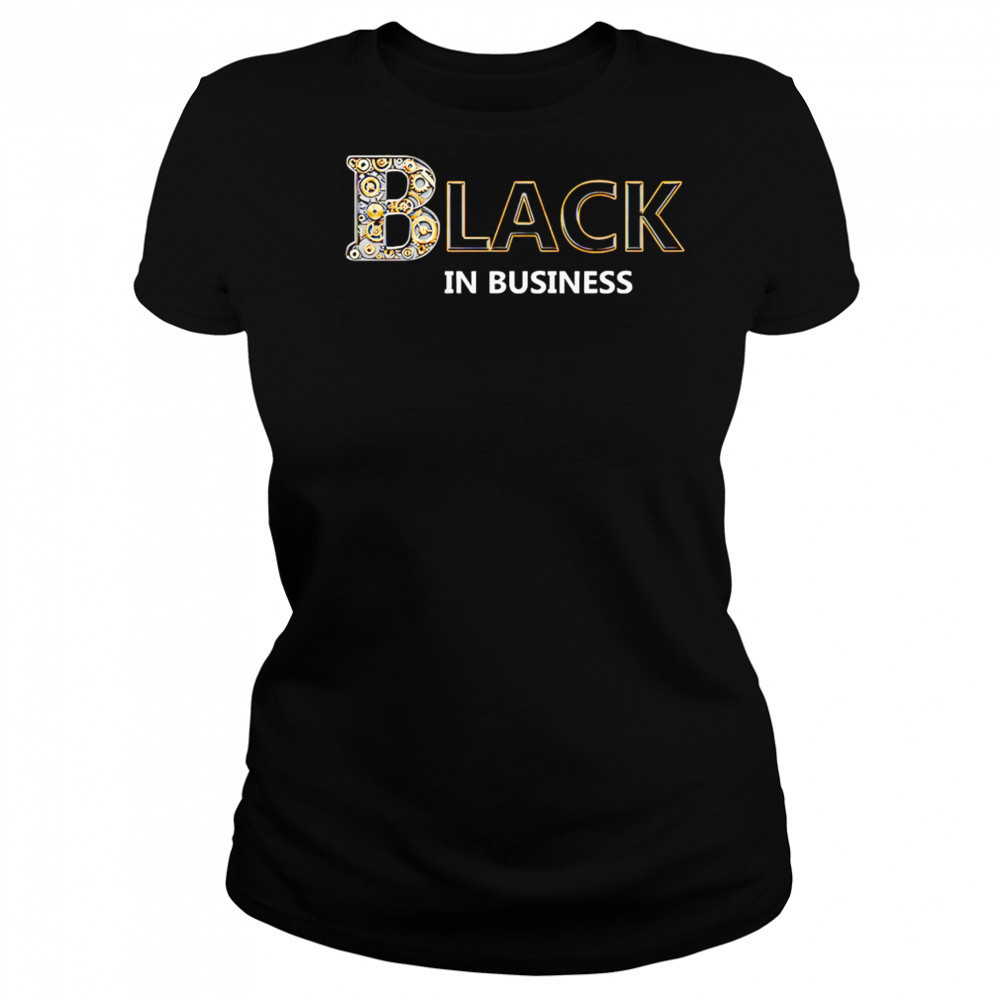 Black In Business shirt Women's T-shirt